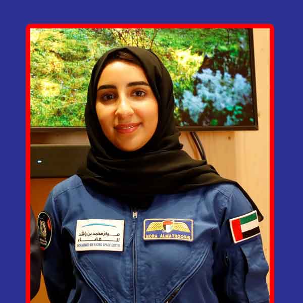 first Muslim female astronaut